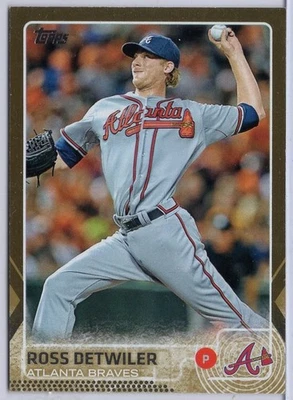Atualização Topps 2015 #US75 Ross Detwiler Gold #'d 1535/2015 - Imagem 1 de 2