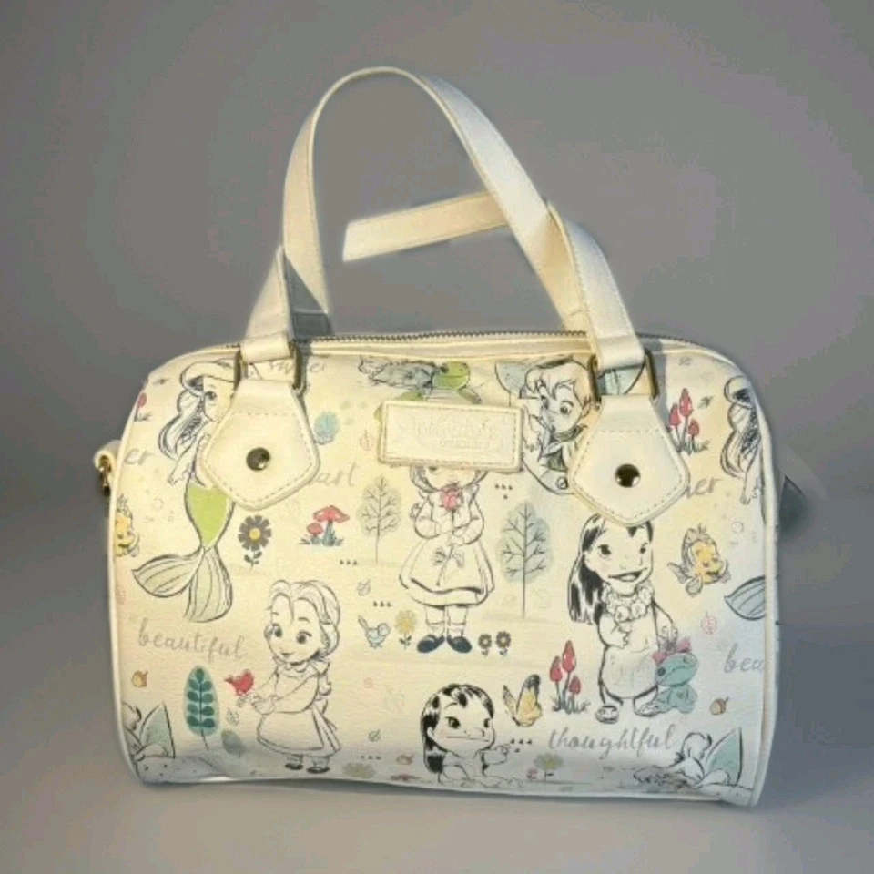 Disney Store Animadores Colección Bebé Princesas Cartera Princesa Bolso Cartera Foto 1 de 4