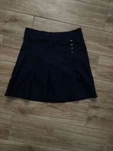 Girls French toast Navy Blue Skirt School Uniform Style - Picture 1 of 3