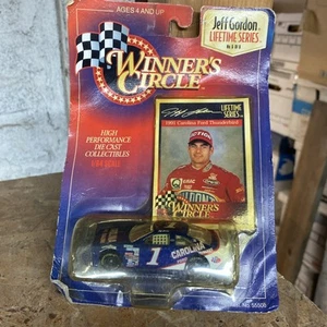 1997 Winner's Circle Jeff Gordon 1991 Thunderbird #1 Die Cast 1/64 - 5 of 6 - Picture 1 of 2