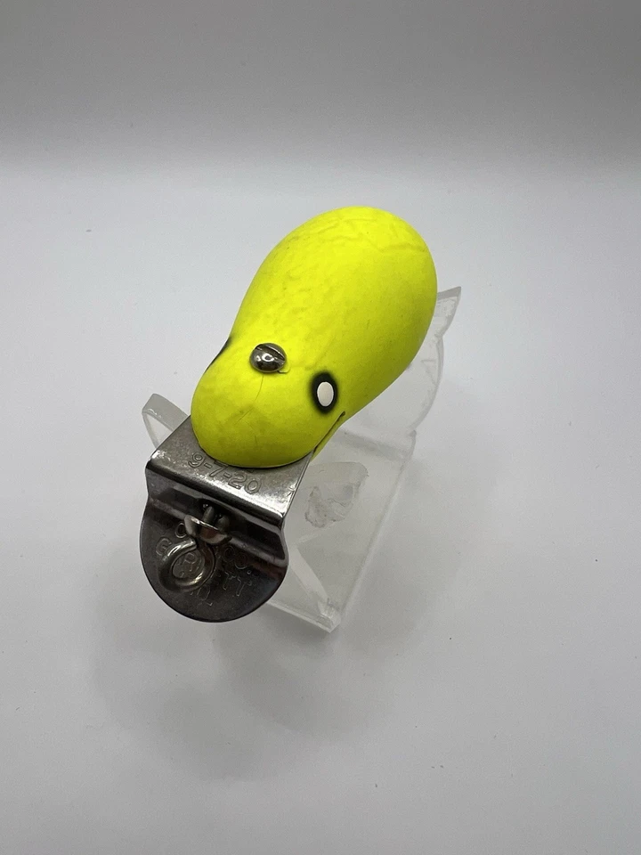 Vint. Creek Chub Bait Co. Very Hard To Find Creek Chub - Image 1 of 4