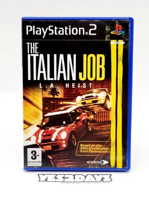 Italian Job L.A. Heist - Mint Disc PlayStation 2 ps2 Game Complete with Manual - Image 1 of 4