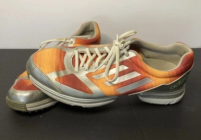 Adidas Adizero Mujer Talla 8.5 Naranja Quemado Multicolor. Foto 1 de 4