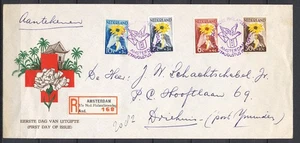 AMSTERDAM 37e Ned. Philatelistendag AANGETEKEND 27.AUGUSTUS.1949 Tr482 - Imagen 1 de 2