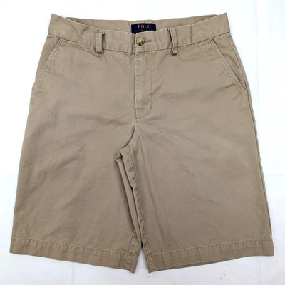 Bermudas Chinas Polo Ralph Lauren, Mujer 16 (28x10), Beige Caqui Denim Foto 1 de 4