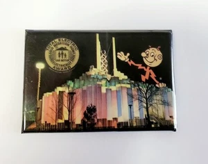 Specchio Reddy Kilowatt Vintage 1964-1965 New York Esposizione Mondiale Pubblicità Promo - Foto 1 di 3