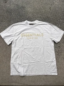 Essentials Shirt Fear Of God Cream Size XL - Picture 1 of 5