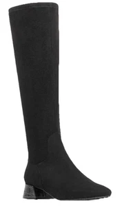 Bota hasta la rodilla Donald Pliner Regina en negro para mujer nueva talla 10 - Imagen 1 de 13
