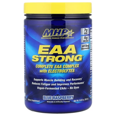 EAA Strong™, синяя малина, 10,87 унц (308,1 г) - Изображение 1 из 2