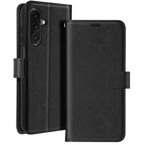 Mayaxess Étui pour Samsung Galaxy A26 Portefeuille avec Dragonne Noir - Photo 1 sur 5