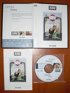 Ópera Prima [DVD] EL PAÍS, Fernando Trueba, Óscar Ladoire, P. Molina, M. Paredes - Picture 1 of 1