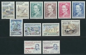 GROENLANDIA. Juego del año 1990 montado sin montar o nunca montado, valor nominal 11,50 USD (YS13) - Imagen 1 de 1