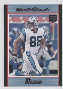 2007 Bowman Blue /500 Dante Rosario #259 Rookie RC