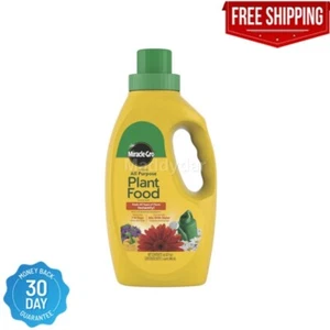 Liquid All Purpose Plant Food Concentrate 32 Oz For flowers vegetables trees... - Picture 1 of 1