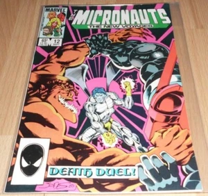 Micronauts The New Voyages (1984) #12...Published Sep 1985 by Marvel. - Bild 1 von 1