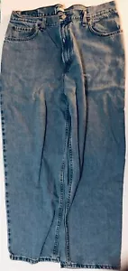 Jeans Levi 560 vintage usati, etichetta rossa, 36 x 29, vestibilità comoda - Foto 1 di 8