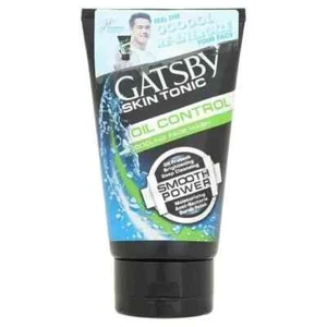 GATSBY SKIN TONIC OIL CONTROL COOLING FACE WASH 100G FREE SHIPPING WORLD WIDE - Picture 1 of 2