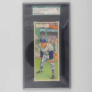 BILLY HERMAN/SANDY AMOROS | 1955 Topps Double Headers | Unperforated | SGC 5 EX - Bild 1 von 3