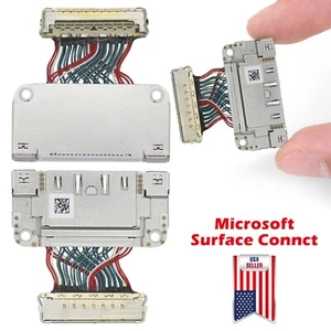 DC AC Power Jack Connector Dock Charging Port For Microsoft Surface Pro 7 1866 - Picture 1 of 3