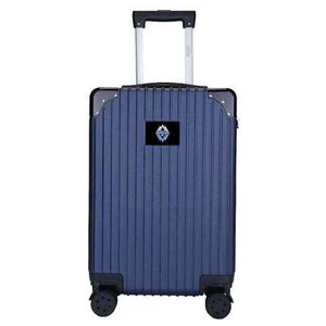 Vancouver Whitecaps FC 21" Exec 2-Toned Carry On Spinner -NAVY - Picture 1 of 1