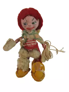 Vintage Antique 19470's Jump Jump of Holiday House by Mattel Creations ~ Cowboy - Picture 1 of 5