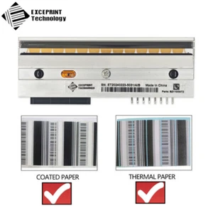 ✅ Cabezal de impresión P1046696-099 para impresora térmica de etiquetas Zebra ZE500-4 ZE500 203 ppp ✅ - Imagen 1 de 6