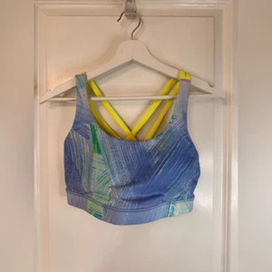 Sujetador deportivo Lululemon Wind Chill Lullaby/Ray Energy para mujer - talla 10 - Imagen 1 de 7