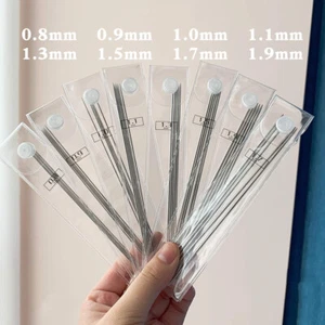 5PCS Mini Knitting Needle Stainless Steel Straight Doll Crochet Garment Sew Tool - Picture 1 of 13
