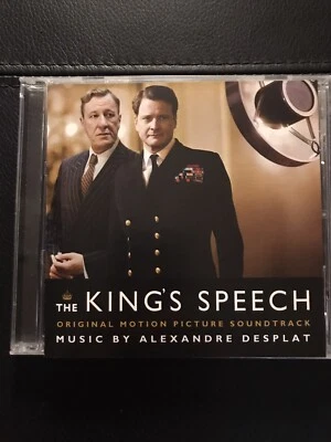 The  KINGS  SPEECH   -     Original  Motion Picture  Soundtrack    , CD  2010, - Bild 1 von 2