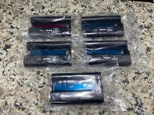 KODAK IMAGELINK 40 & 10 Print SYSTEM CARTRIDGES TONER 5 TOTAL NEW - Picture 1 of 4
