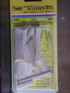 1/48 CMK Lavochkin La-7 Control Surfaces Set für Eduard Bausatz Resin Detail - Bild 1 von 1