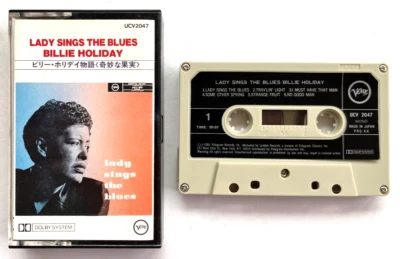 BILLIE HOLIDAY cassette album Lady Sings Blues reissue Japan 1981 Verve RARE - Imagem 1 de 4