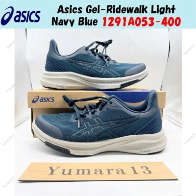 Asics Gel-Ridewalk azul marino claro 1291A053-400 talla para hombre - Imagen 1 de 4