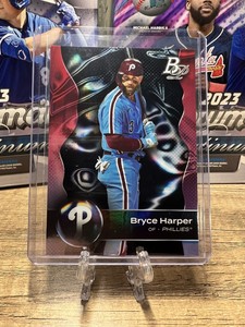 2023 Bowman Platinum Bryce Harper #10 - Philadelphia Phillies