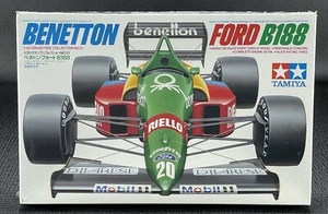 Tamiya 1:20 Scale Grand Prix Collection #21Benetton Ford B188 Plastic Model Kit - Picture 1 of 6
