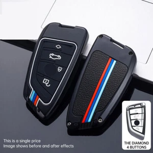 Funda protectora llave de coche para BMW X3 X4 X5 X6 3 4 5 Series - Imagen 1 de 7