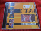 2001 CURTIS MAYFIELD LIVE at RONNIE SCOTT'S 1988 CD & DVD SET - IMPRESSIONS