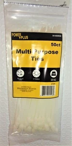 Power Plus Mehrzweck-Kunststoffbinder (7"/20 cm) Menge 1, 2 & 3 (50 Cnts.) Ea# - Bild 1 von 4