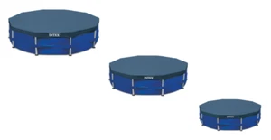 Intex Poolabdeckung Abdeckplane Pool Abdeckung für Frame Pool 305, 366, 457 - Bild 1 von 3