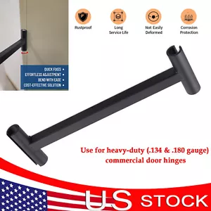Heavy Weight .134 & .180 Gauge Commercial Door Hinge Adjustment Tool Hinge Bende - Picture 1 of 12
