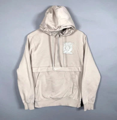 Nike Clemson Tigers 1/4 Zip Hoodie Women's Small Pink Sweatshirt Embroidered - Image 1 of 4