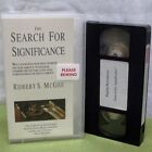 Robert Mcgee Search For Significance Vhs Self-Esteem Christian Life Aspects 1990