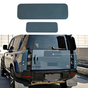 Rear Tire Wheel Cover Plate Tasman Blue Fit for LR Defender 110 90 130 2020-2023 - Picture 1 of 6