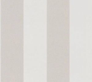 Profhome 948342-GU Streifen Tapete Textiloptik matt creme beige 5,33 m2 - Bild 1 von 8