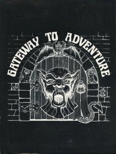 GATEOR TO ABENTEUER *SELTEN* Vintage Katalog TSR Dungeons Dragons Modul D&D AD&D - Bild 1 von 2