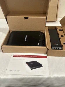 Cradlepoint MBR1400 w MC200LE-VZ WiFi Modem Router w Power Cable and Antennas - Picture 1 of 14