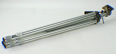 Vintage Quick-Set 123 Tripod Camera Photo Adjustable Aluminum Made In USA bb6 - Image 1 of 4