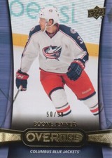 2013-14 Upper Deck Overtime Hockey Gold #55 Boone Jenner 50/99