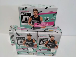 2020-21 (5) Panini NBA Donruss Optics Basketball Blaster Box Factory Sealed  - Picture 1 of 1