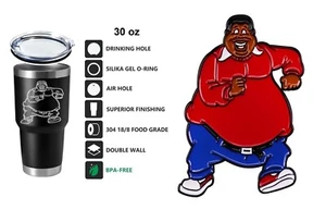 FAT ALBERT 30 oz Insulated Tumbler 30 oz Insulated Tumbler A Must Have! SWEET - Picture 1 of 3
